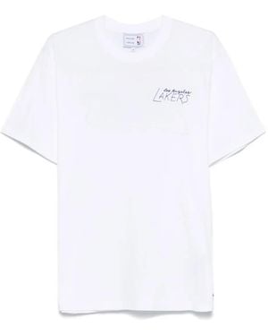 Maison Labiche X Nba Los Angeles Lakers T-Shirt - White