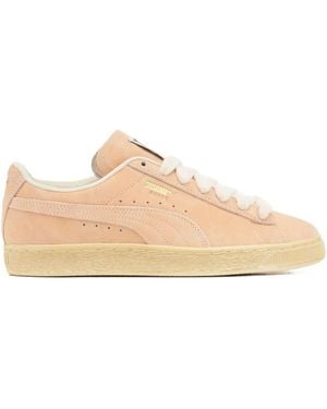 PUMA スエード "bright Melon/frosted Ivory" スニーカー - ナチュラル