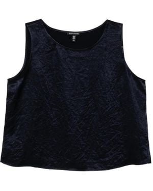 Eileen Fisher Blusa Smanicata