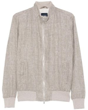 Arte' Zip Jacket - White