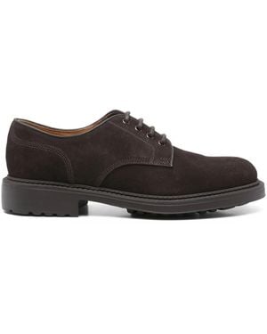 Doucal's Derbies En Daim - Brown