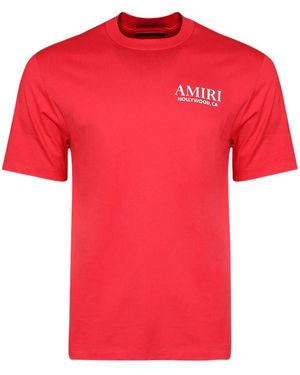 Amiri グラフィック Tシャツ - レッド