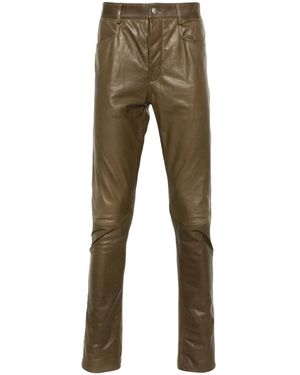 Rick Owens Tyrone パンツ - グリーン