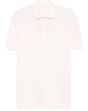 Fedeli Short-sleeve polo shirt - Weiß