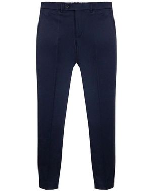 Incotex Belt Loops Trousers - Blue