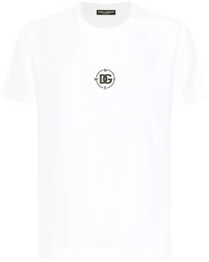 Dolce & Gabbana Marina Tシャツ - ホワイト