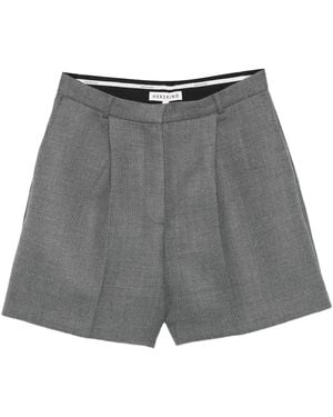 Herskind Pleated Shorts - Gray