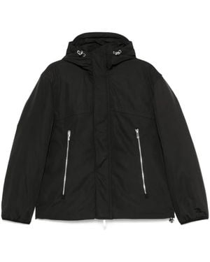 ARMANI EXCHANGE クロス ジャケット - ブラック