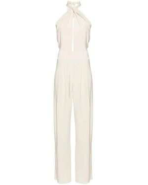 Johanna Ortiz Mark Of Honour Silk Jumpsuit - White
