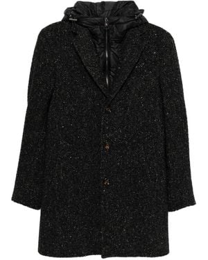 KIRED Jaya Single-Breasted Coat - Black