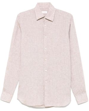 Glanshirt Camisa de lino - Rosa