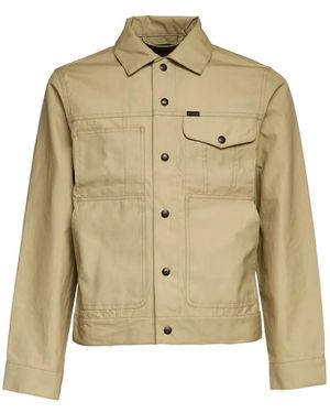 Filson Buttoned Chest Pockets Ranger Jacket - Natural