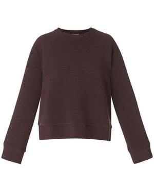 Sweaty Betty Sudadera De Canalé Peaceful - Morado