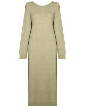 Remain Valcyrie Knitted Dress - Natural