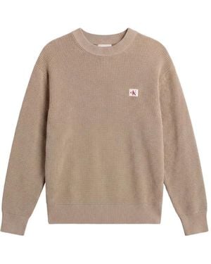 Calvin Klein Pullover - Natur