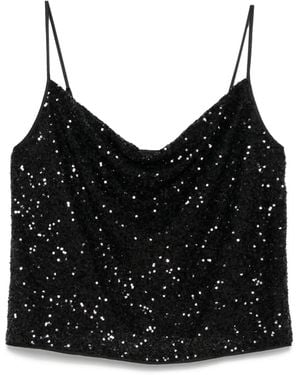 Diane von Furstenberg Tanktop - Zwart