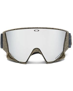 Oakley Maschera Da Sci Flow Scape Media - Grigio