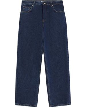 Maison Kitsuné Straight-Leg Jeans - Blue
