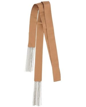 Gucci フリンジ ベルト - ホワイト