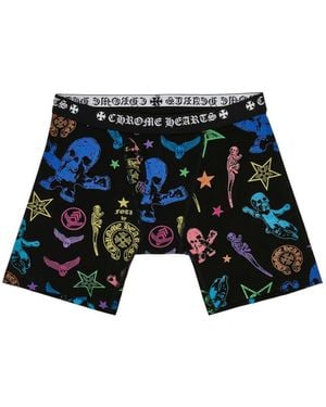 Chrome Hearts Foti-Print Boxer Briefs - White