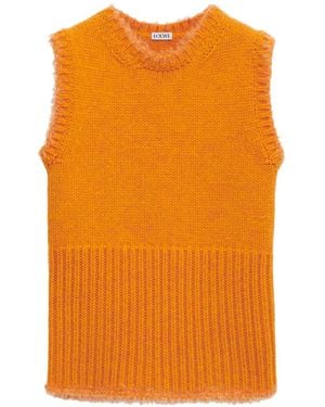 Loewe Vest - Yellow