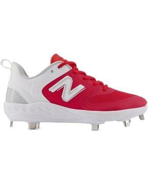 New Balance Velo Metal Cleat Sneakers - Pink