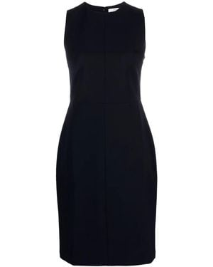 Vince Sleeveless Knee-Length Dress - Blue