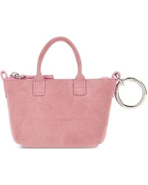 Hogan Suede Pendant - Pink