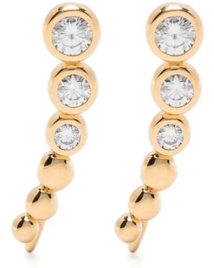 Missoma Tennis クライマー スタッズピアス - メタリック