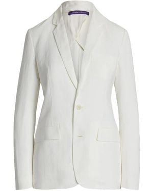 Ralph Lauren Bennet Blazer - White