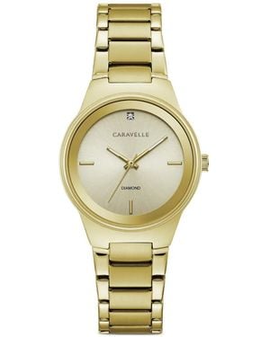 Bulova Caravelle Modern Diamond 30Mm Watch - Metallic