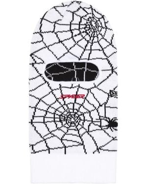 Supreme X Spyder New Era Balaclava - White