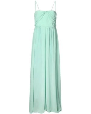 Liu Jo Twisted-Detail Evening Dress - Green