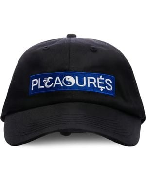 Pleasures Unity Logo-Patch Cap - Black