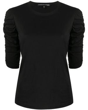 Veronica Beard Waldorf T-Shirt - Black