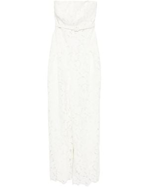 Jonathan Simkhai Abito Con Cintura - Bianco
