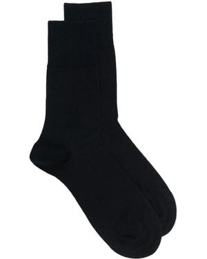 FALKE Calcetines Con Logo Estampado - Negro