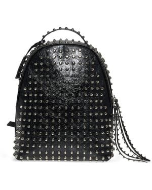 John Richmond Rucksack Mit Nieten - Schwarz