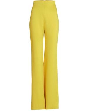 Silvia Tcherassi Palermo Trousers - Yellow