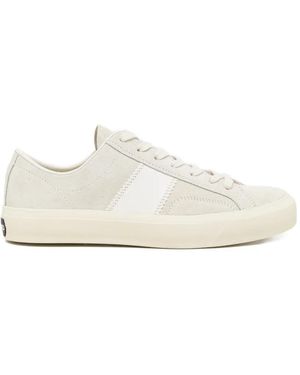 Tom Ford Cambridge Trainers - White