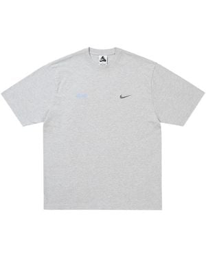 Palace X Nike Tri Swoosh T-Shirt in White for Men | Lyst UK