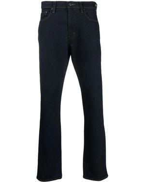Michael Kors ミッドライズ ストレートジーンズ - ブルー