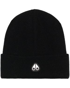 Moose Knuckles Parnis Beanie - Black