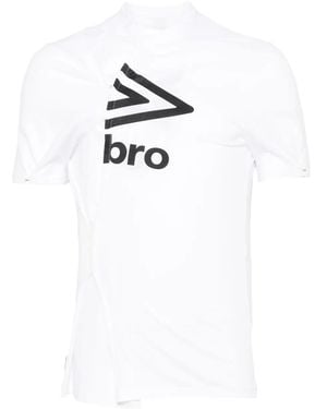 PROTOTYPES Hook And Bar T-Shirt - White