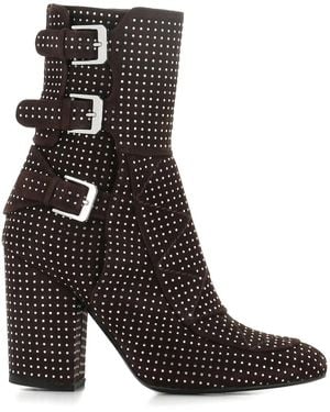 Laurence Dacade Dacade Suede Boots - Black