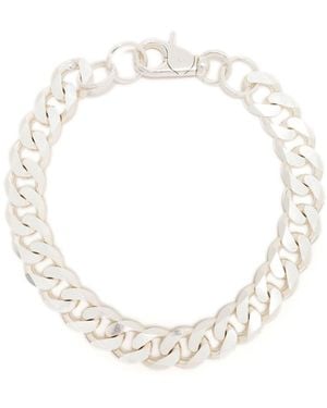 Martine Ali Xl Flat-Link Choker - Metallic