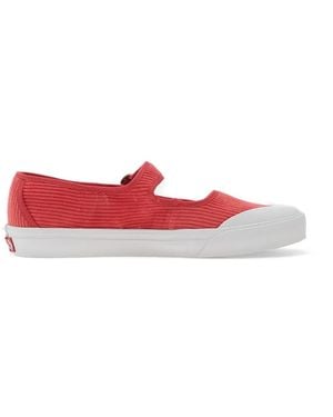 Vans Zapatillas Con Tira Y Hebilla - Rojo
