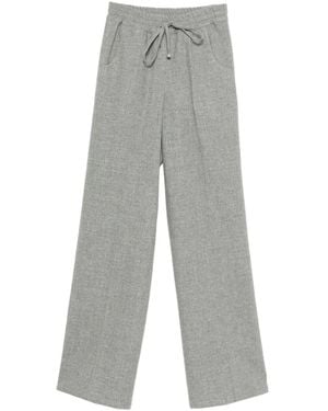 Kiton Drawstring Pants - Gray