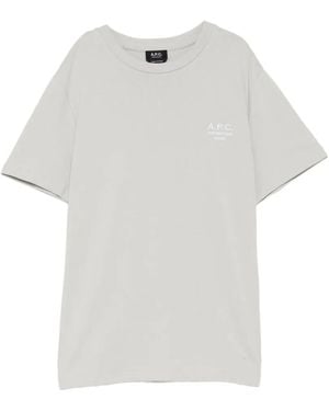 A.P.C. Rue Madame T-Shirt - White