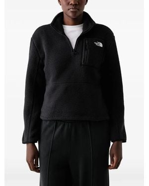 The North Face Sudadera Yumiori ¼ Con Cremallera - Negro